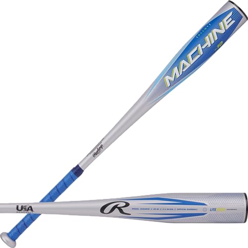 Machine Baseball Bat 1 Pc. Alloy X5445