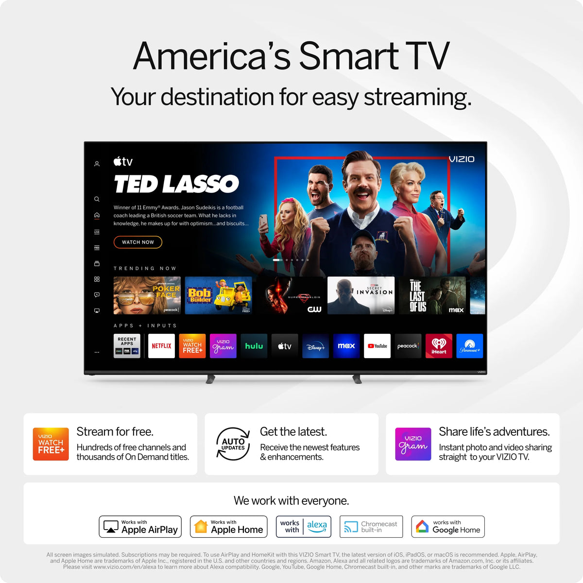 65 Class Quantum 4K QLED HDR Smart TV U68776