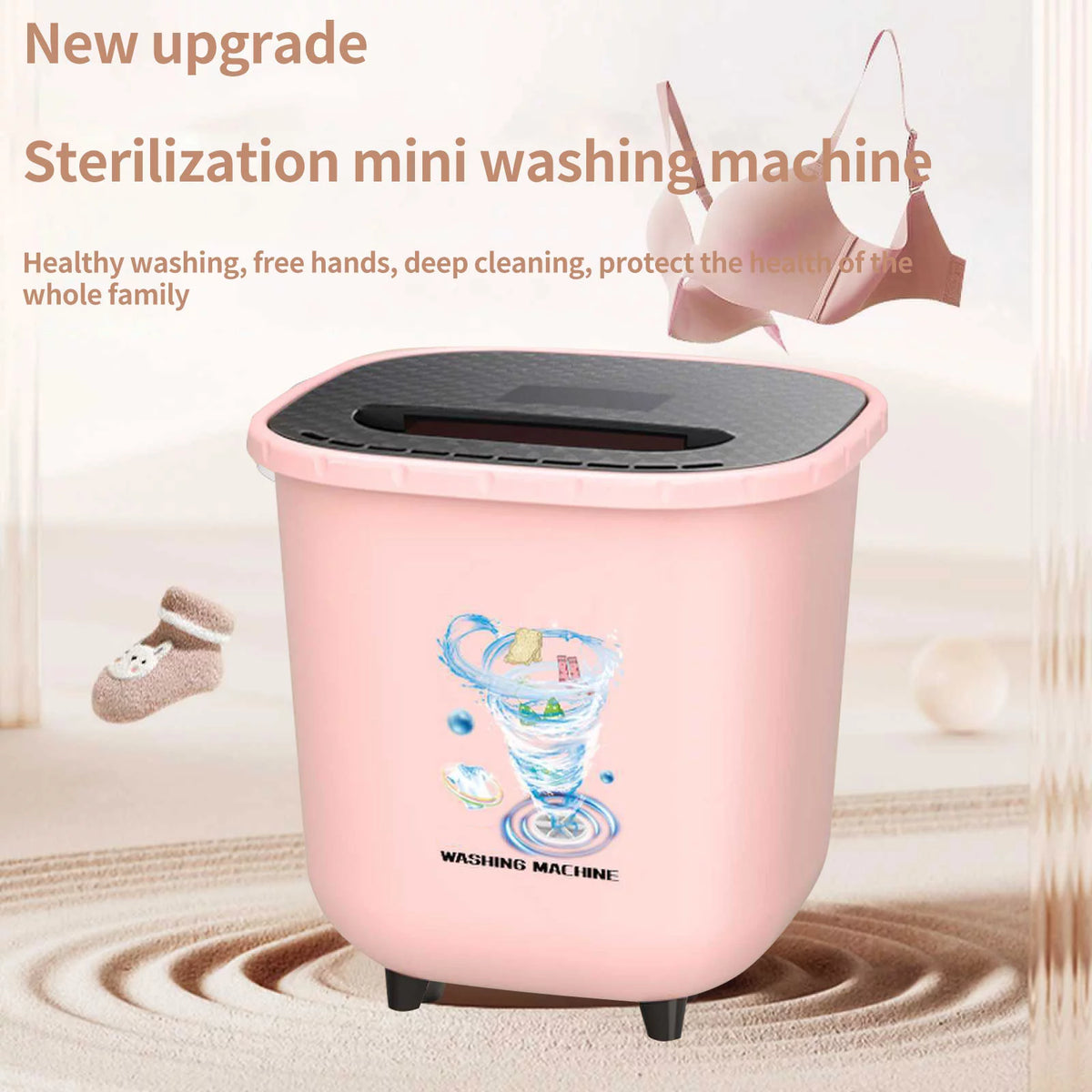 Mini Portable Washing Machine J817526