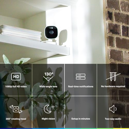 Smart Garage Security Camera 1080p HD Wi-Fi J228