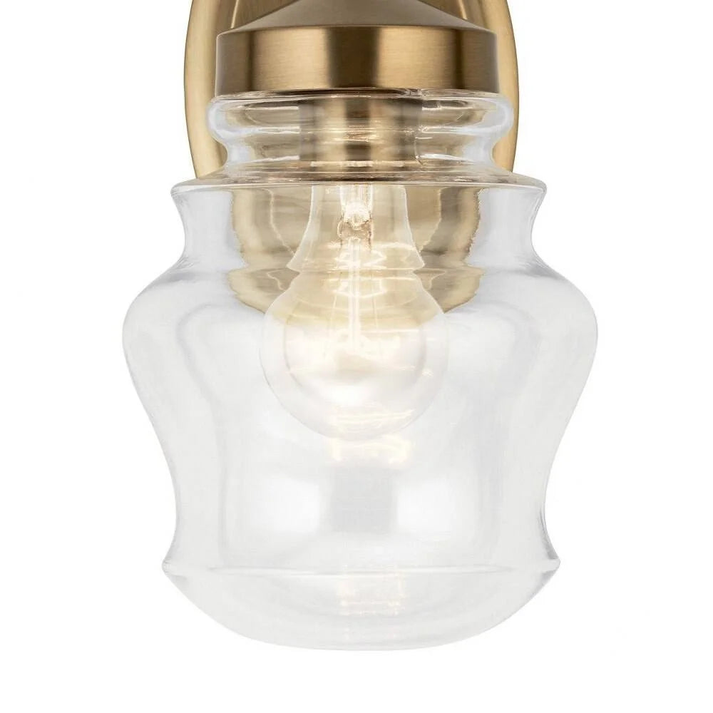 One Light Wall Sconce W7232