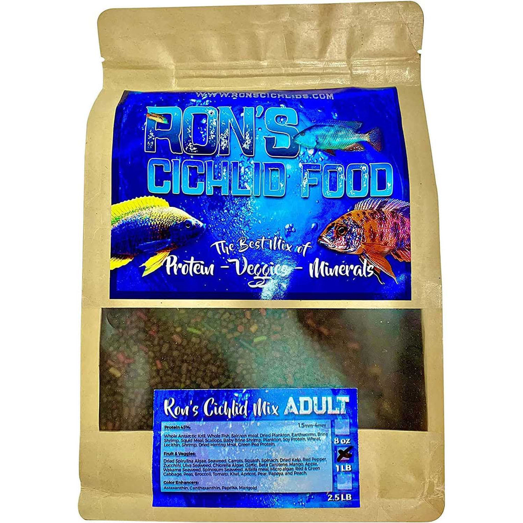 Fish Food for African Cichlids Tetras Tropical Fish W577