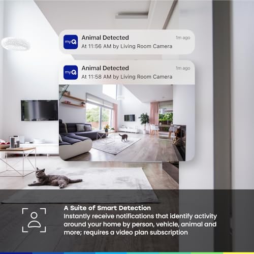 Smart Garage Security Camera 1080p HD Wi-Fi J228