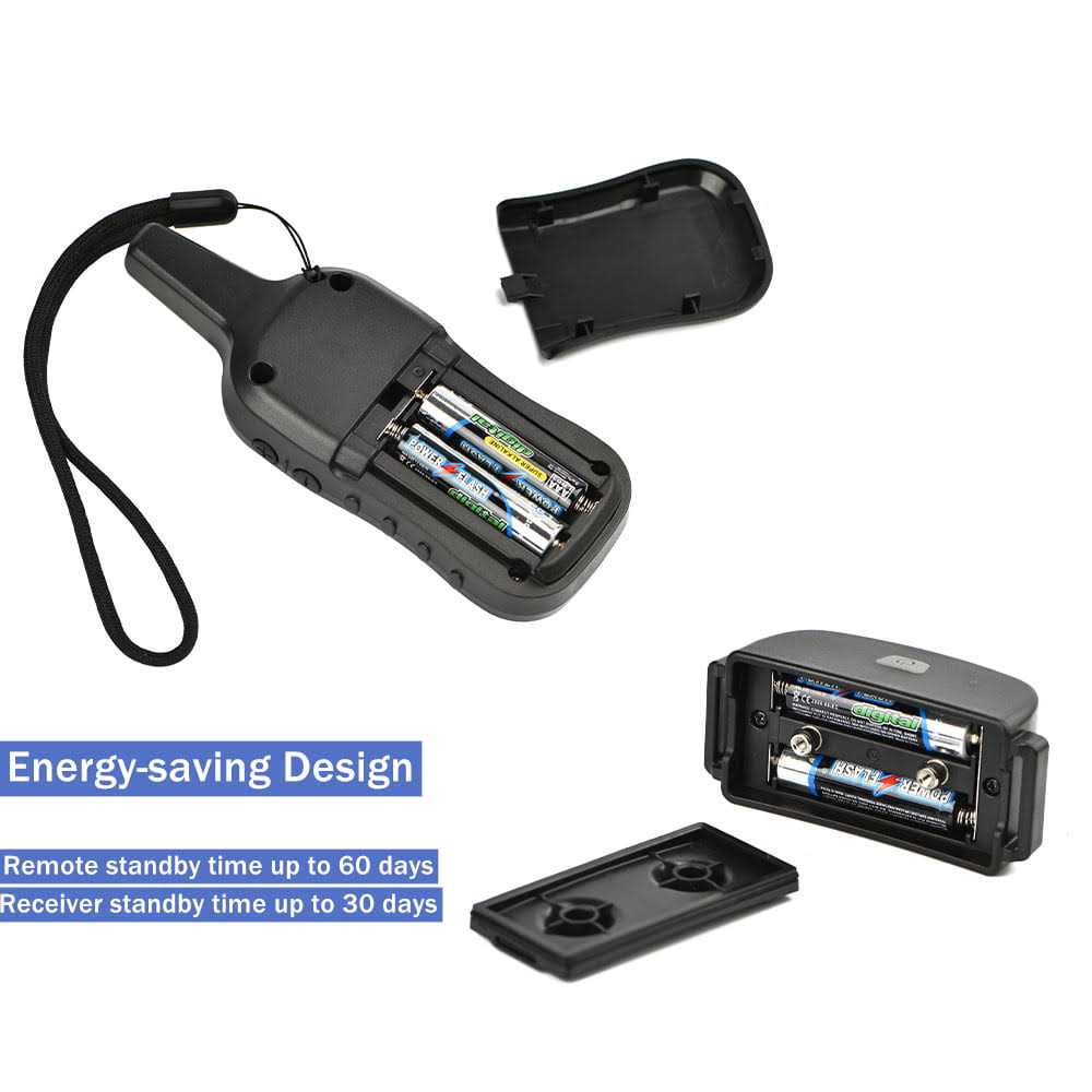 Remote Dog Bark Control Training Shock Collar I8151