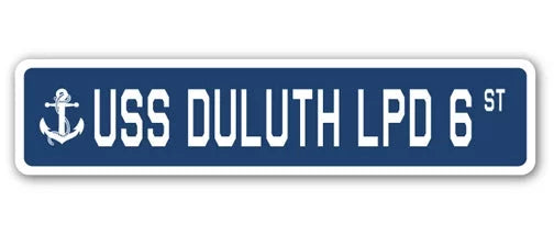 Navy Ship Street Sign E76280