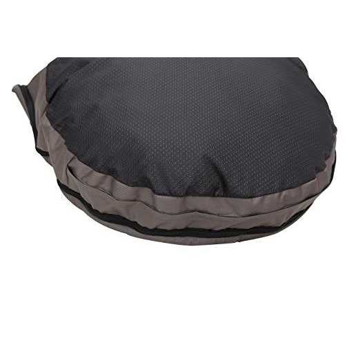 Oxford Sherpa Pet Cave and Round Pet Bed N931