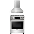 30 Gas Range and Range Hood O53780