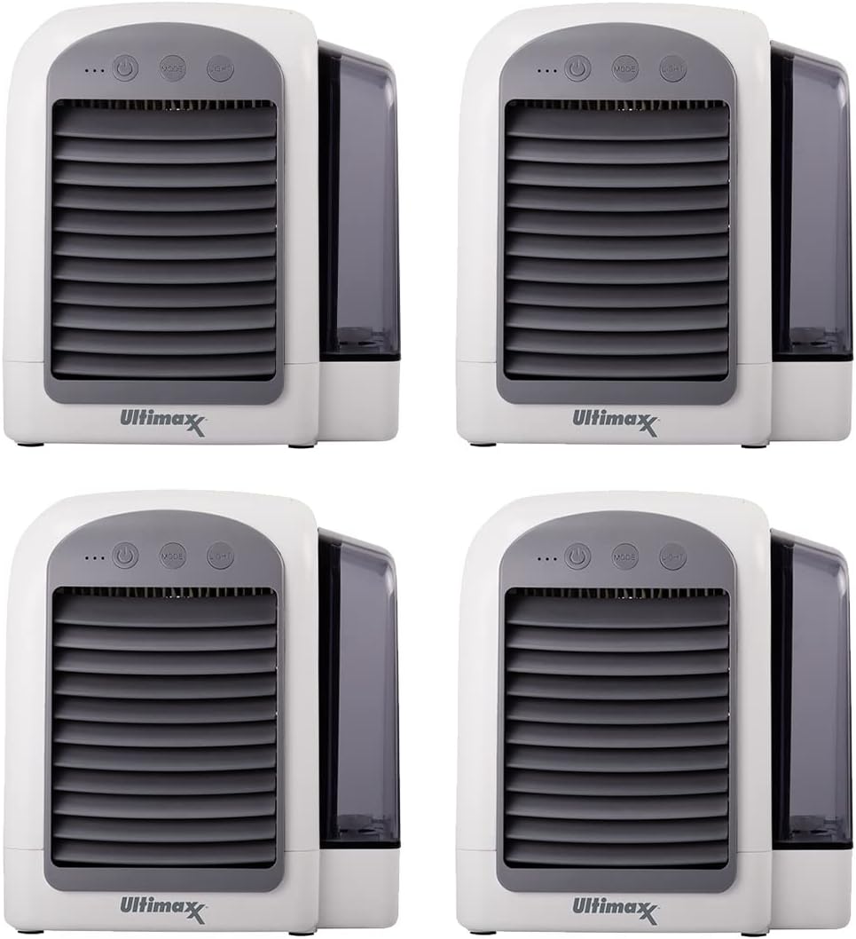Portable Mini Air Conditioner 4-Pack K96156