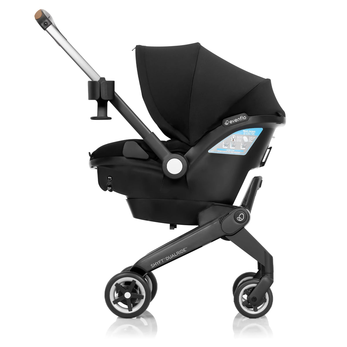 Infant Car Seat and Stroller Combo Q8406