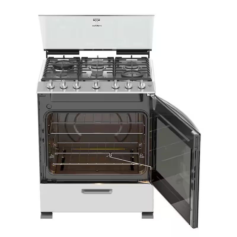 5.1 cu.ft. Gas Range with Self-Cleaning Stainless Steel O38090