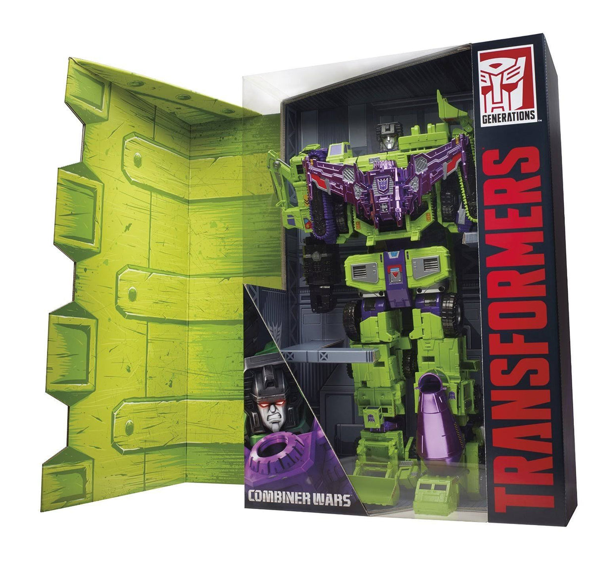 Transformers Combiner Wars Titan Devastator J333802