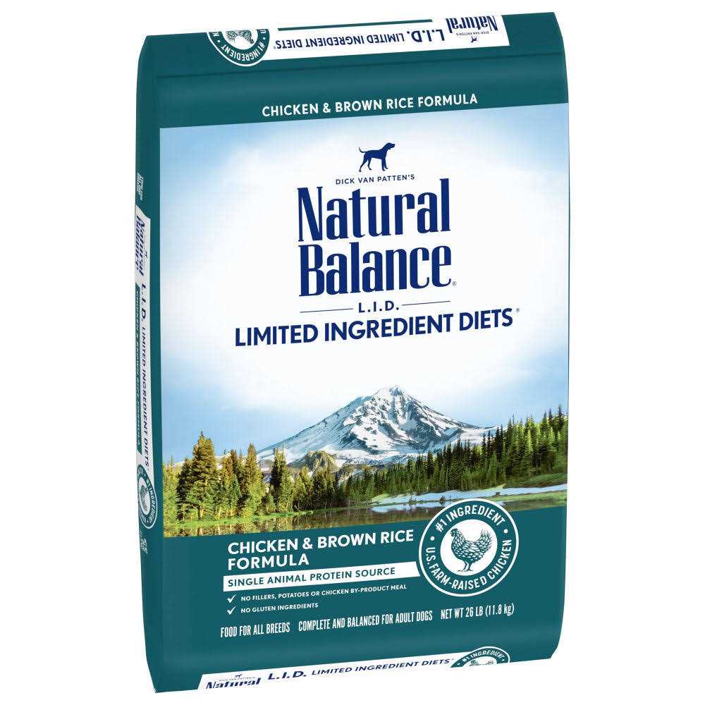 Limited Ingredient Dog Food Z796156