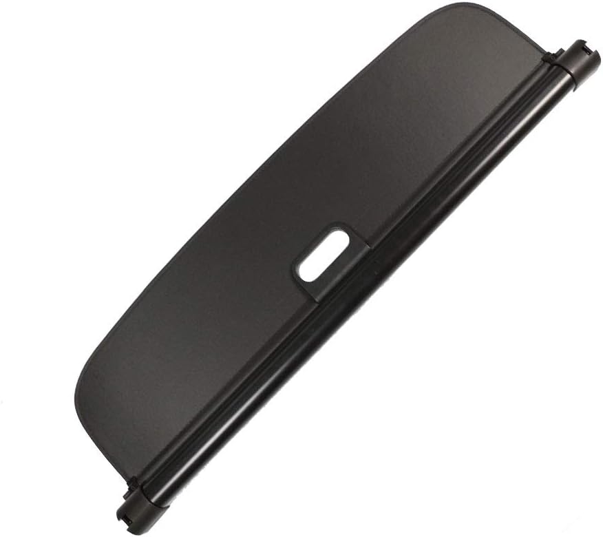 Black Retractable Cargo Cover B40751