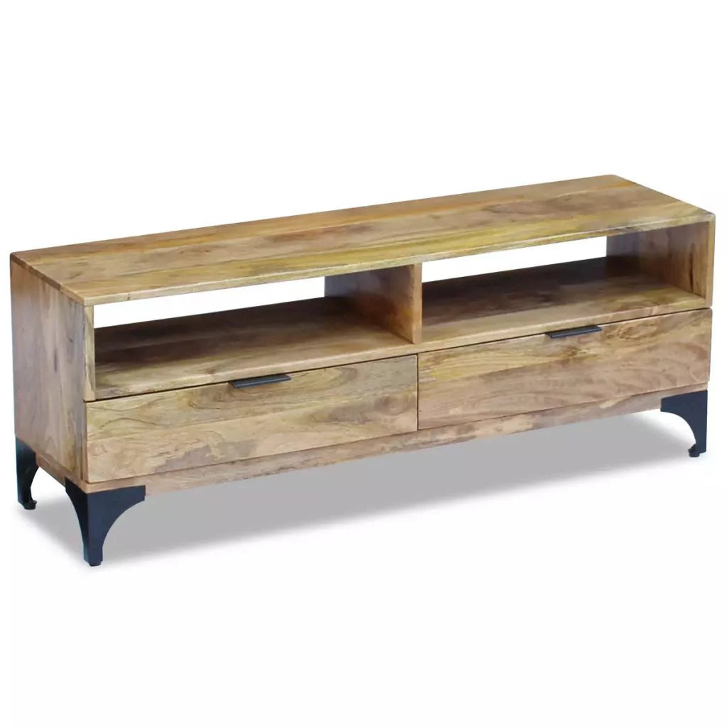 Mango Wood TV Stand B8980