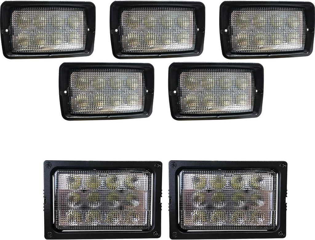 12V Upper Cab LED Light Kit Flood/Spot Combo Off-Road Light A92576