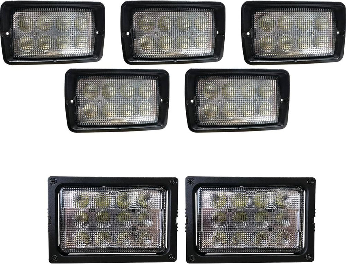 12V Upper Cab LED Light Kit Flood/Spot Combo Off-Road Light A92576