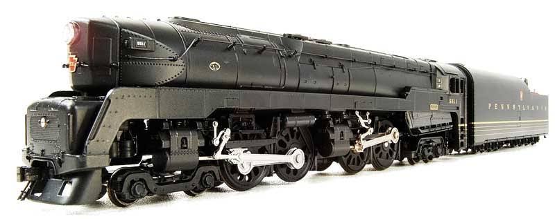 HO Scale Black Gold Red Duplex Modified with Sound and DCC Y23634