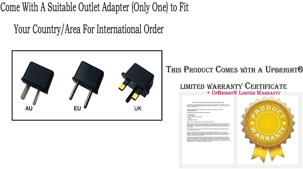 AC Adapter Power Supply Cord Cable Charger K8443