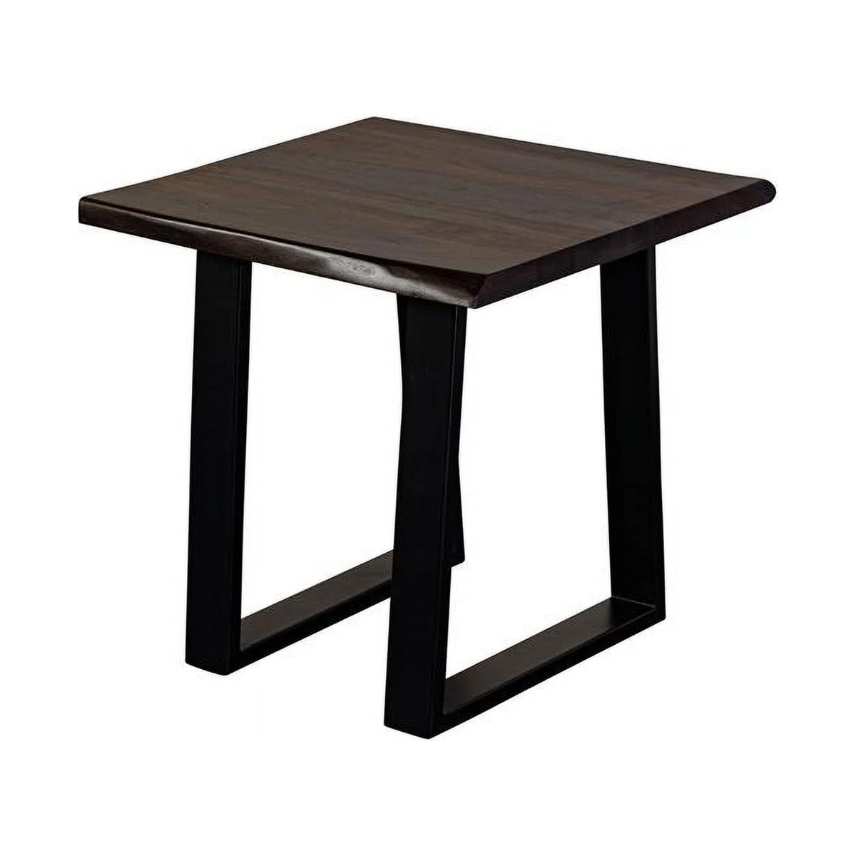 Solid Sheesham Wood End Table N926539