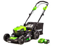40V Self-Propelled Lawn Mower with 5.0 Ah Battery & Charger W6614