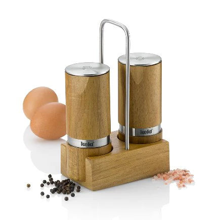 Brown Salt & Pepper Mill L3298