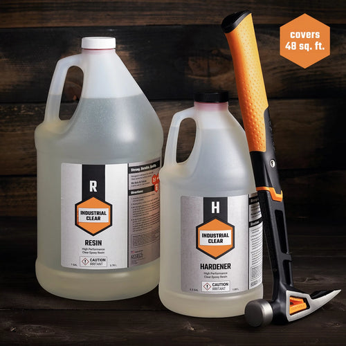 1.5 Gallon Epoxy Resin & Hardener Kit B568