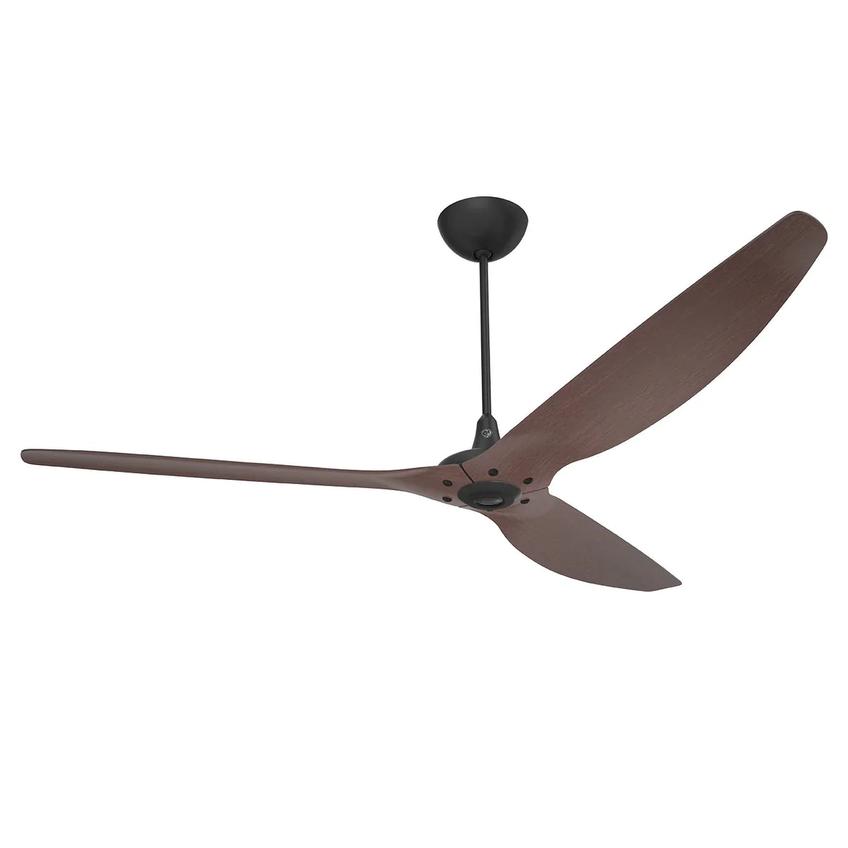 84 Ceiling Fan with Bamboo Blades and Satin Nickel Finish X910