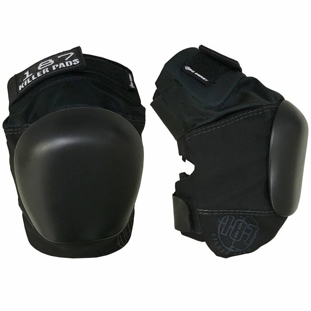 Black X-Small Knee Pads W1157