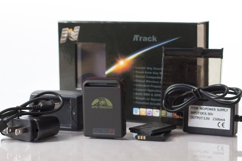 GPS Tracking Device N74429