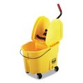 Yellow Plastic Bucket Wringer Combo T6313