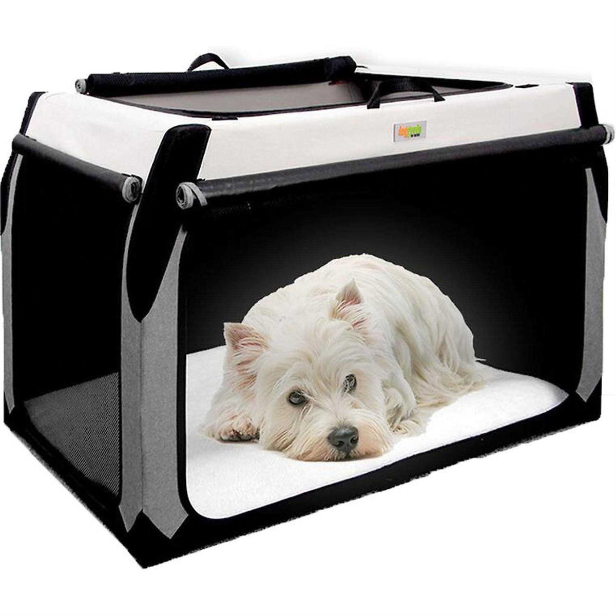Foldable Travel Dog Crate P45838