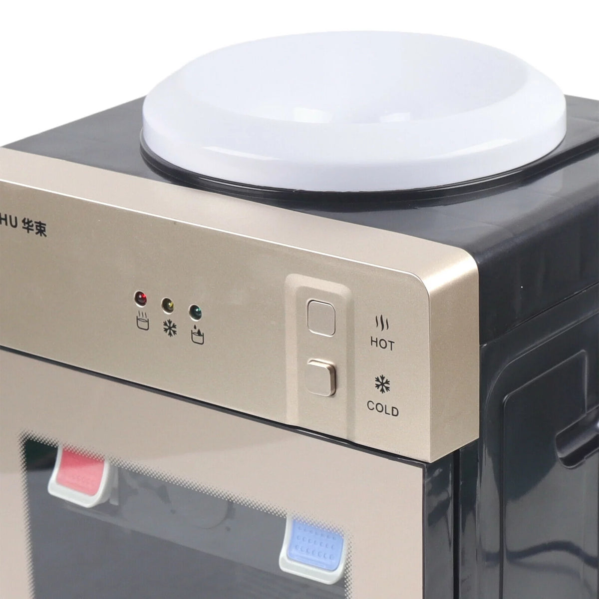 5 Gallon Table Top Loading Hot & Cold Water Cooler Dispenser I543892