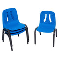 Children’s Stacking Chair 4 Pack Dragonfly Blue M212