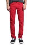Slim Fit Colored Stretch Jeans F8684