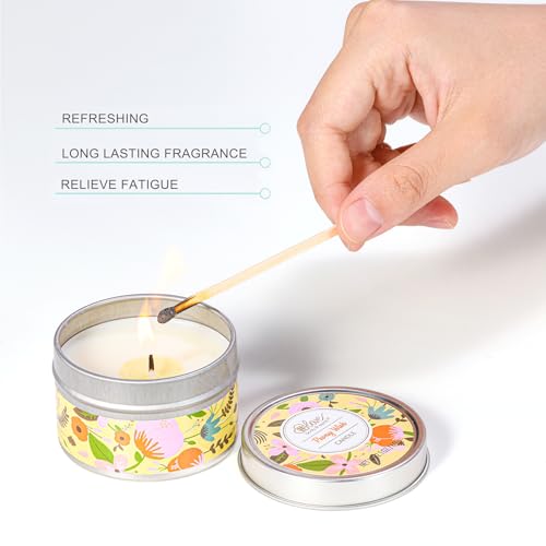 Hand Lotion Body Cream Foot Cream Soap Scented Candle Gift Set H497