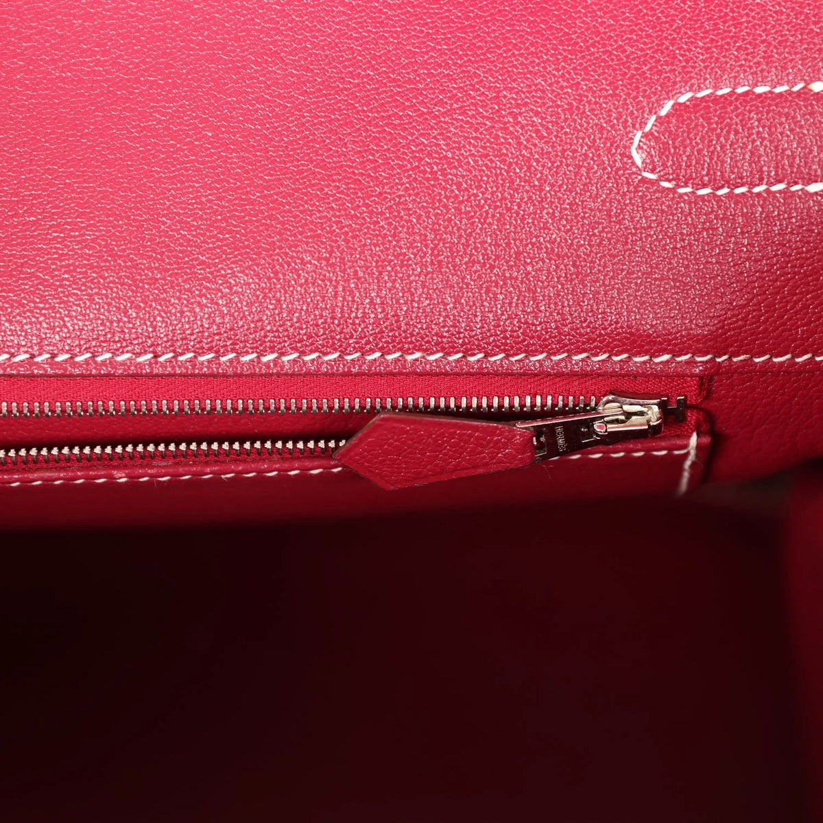 Pre-owned Rose Tyrien Epsom Leather Handbag C9753