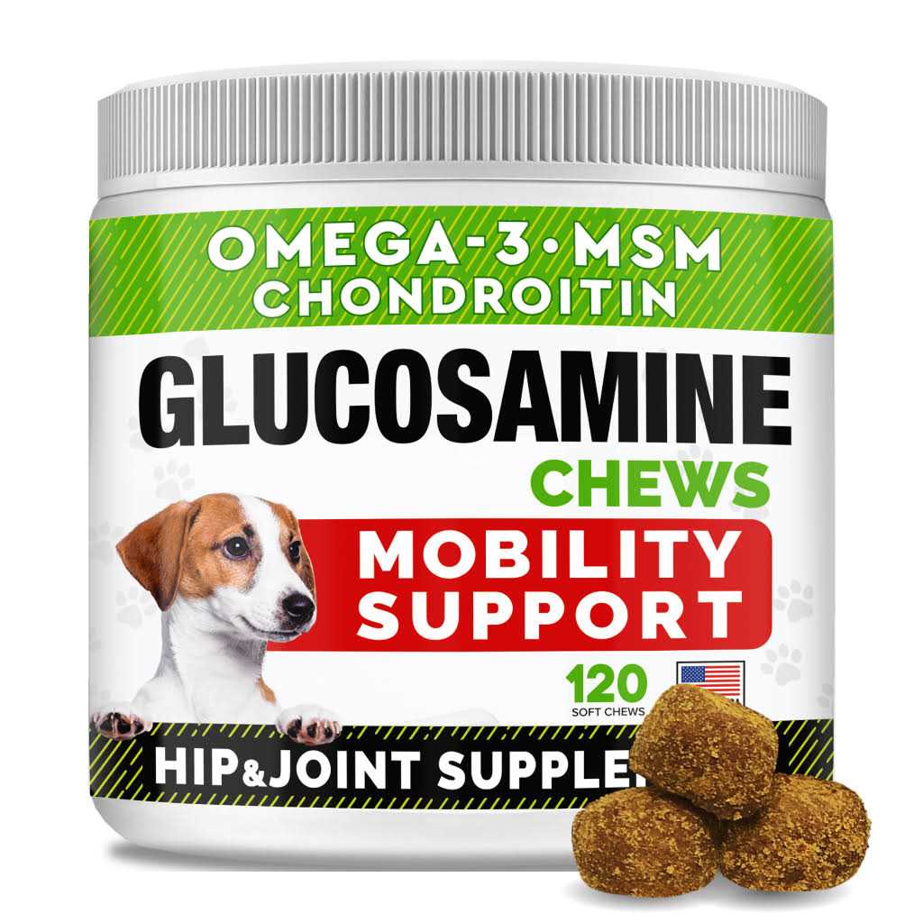 Glucosamine Chews for Dogs and Cats Y699869