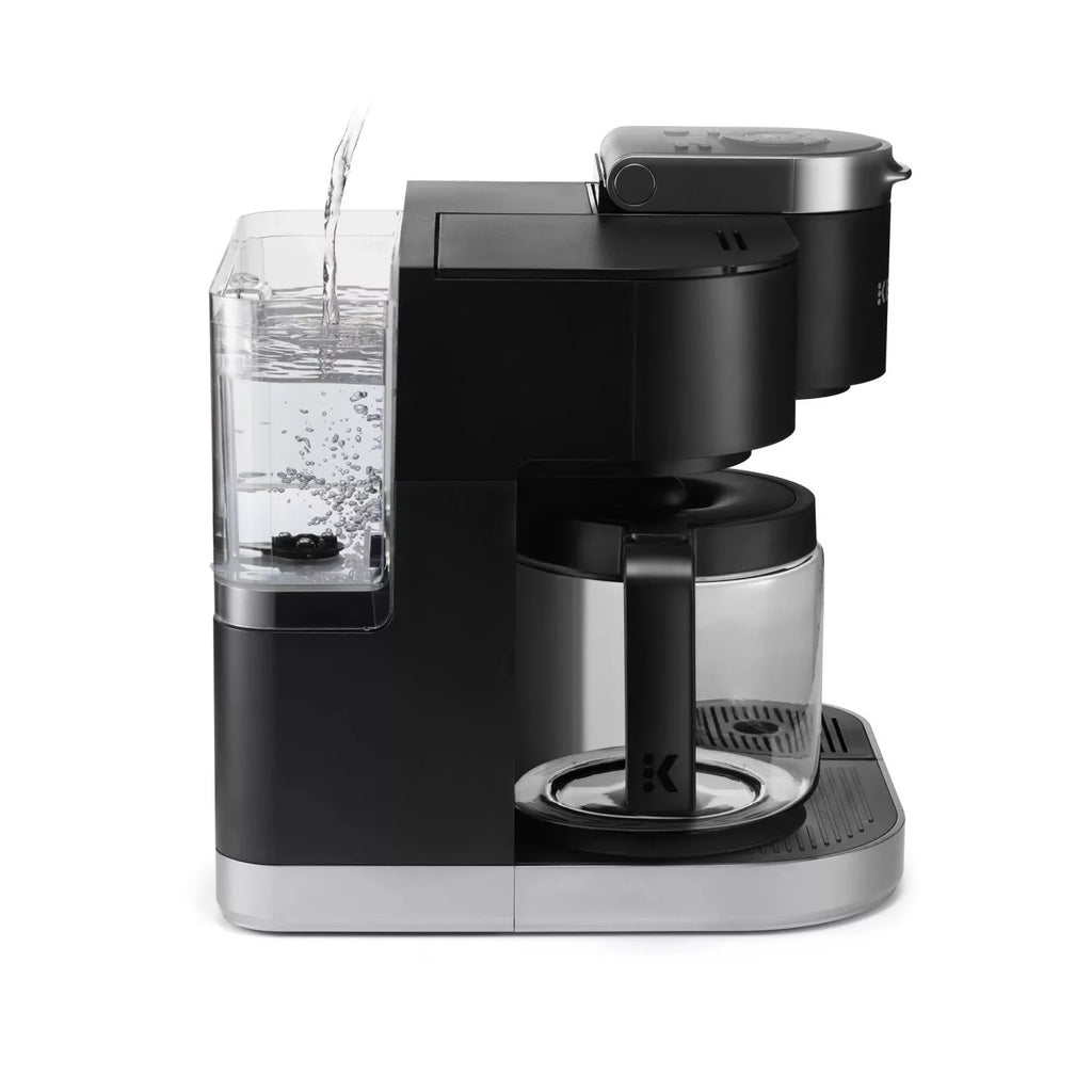 Single Serve & Carafe Coffee Maker T76703
