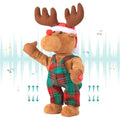 Animated Musical Plush Santa Claus Doll V77432