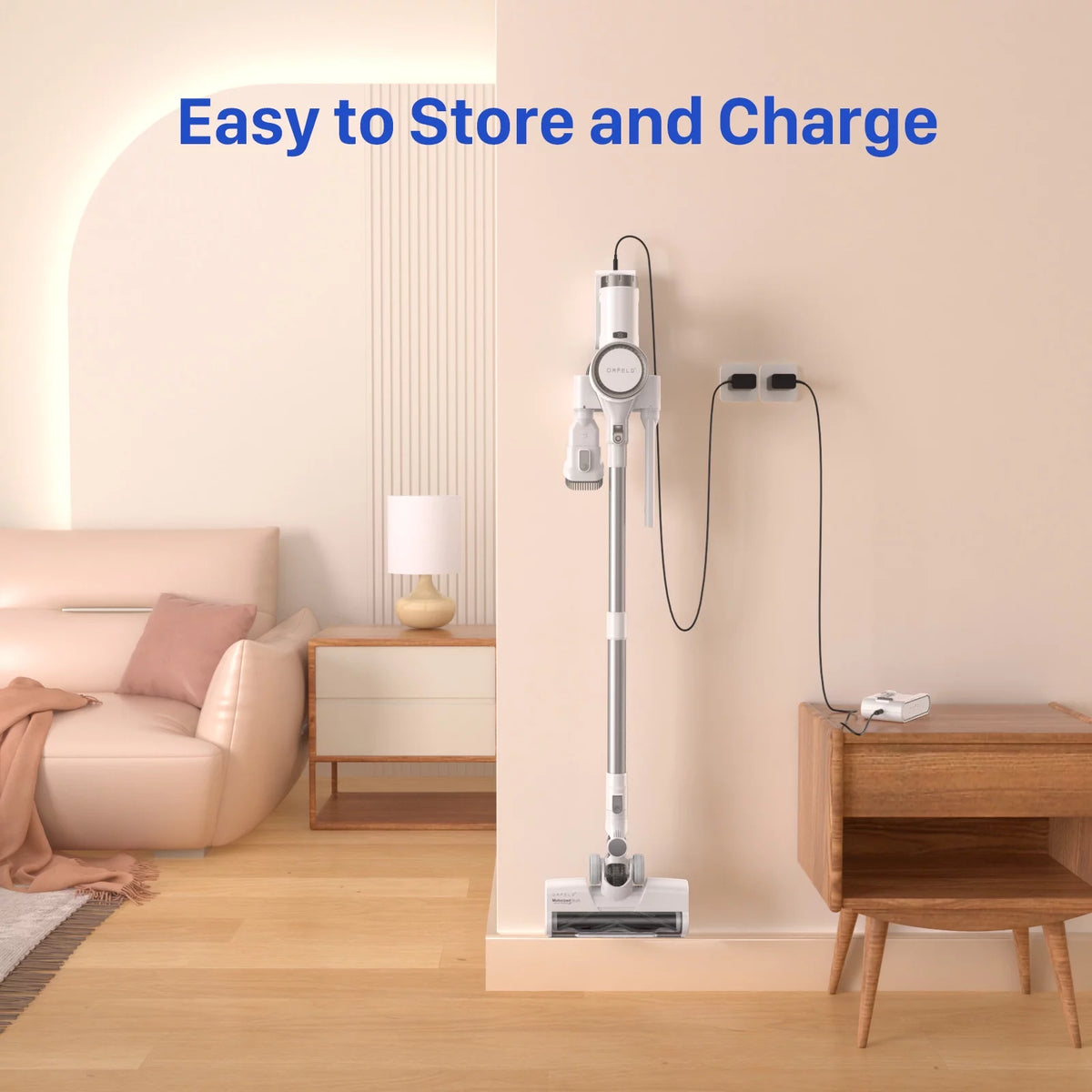 Cordless Vacuum Cleaner 20000Pa 2 in 1 L78461