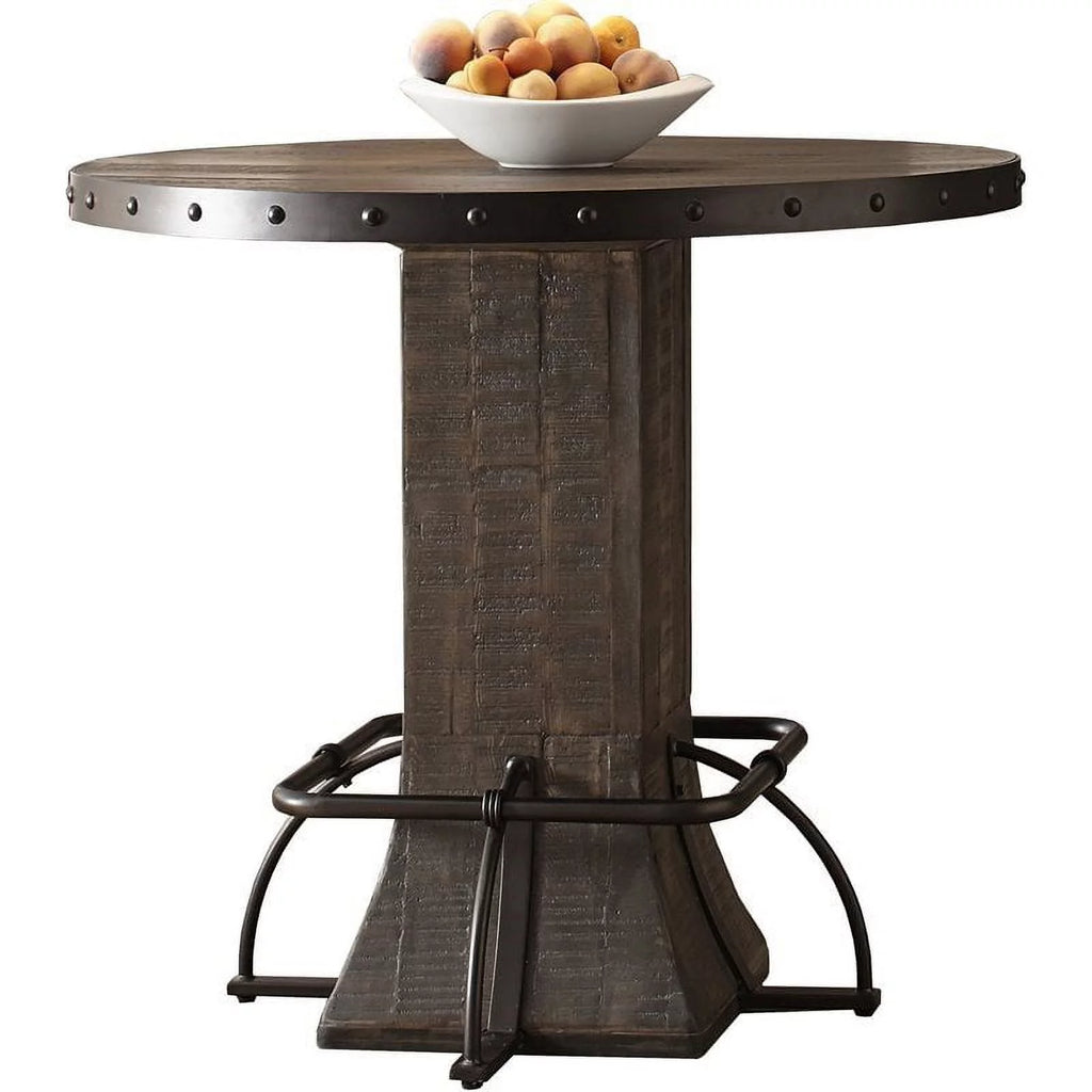36" Round Counter Height Dining Table H3313