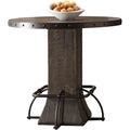 36" Round Counter Height Dining Table H3313