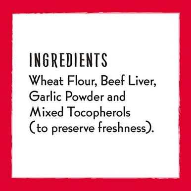 Beef Liver Dog Treat 16 oz O690