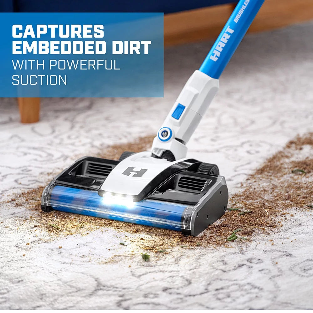 20-Volt Dual Brushroll Stick Vacuum V637780