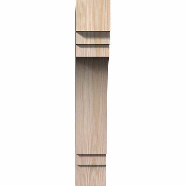 Douglas Fir Corbel D2399