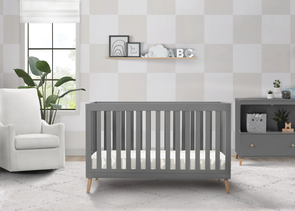 4-in-1 Convertible Baby Crib R126650