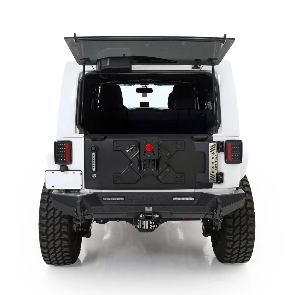 Tailgate with Tire Carrier A2578