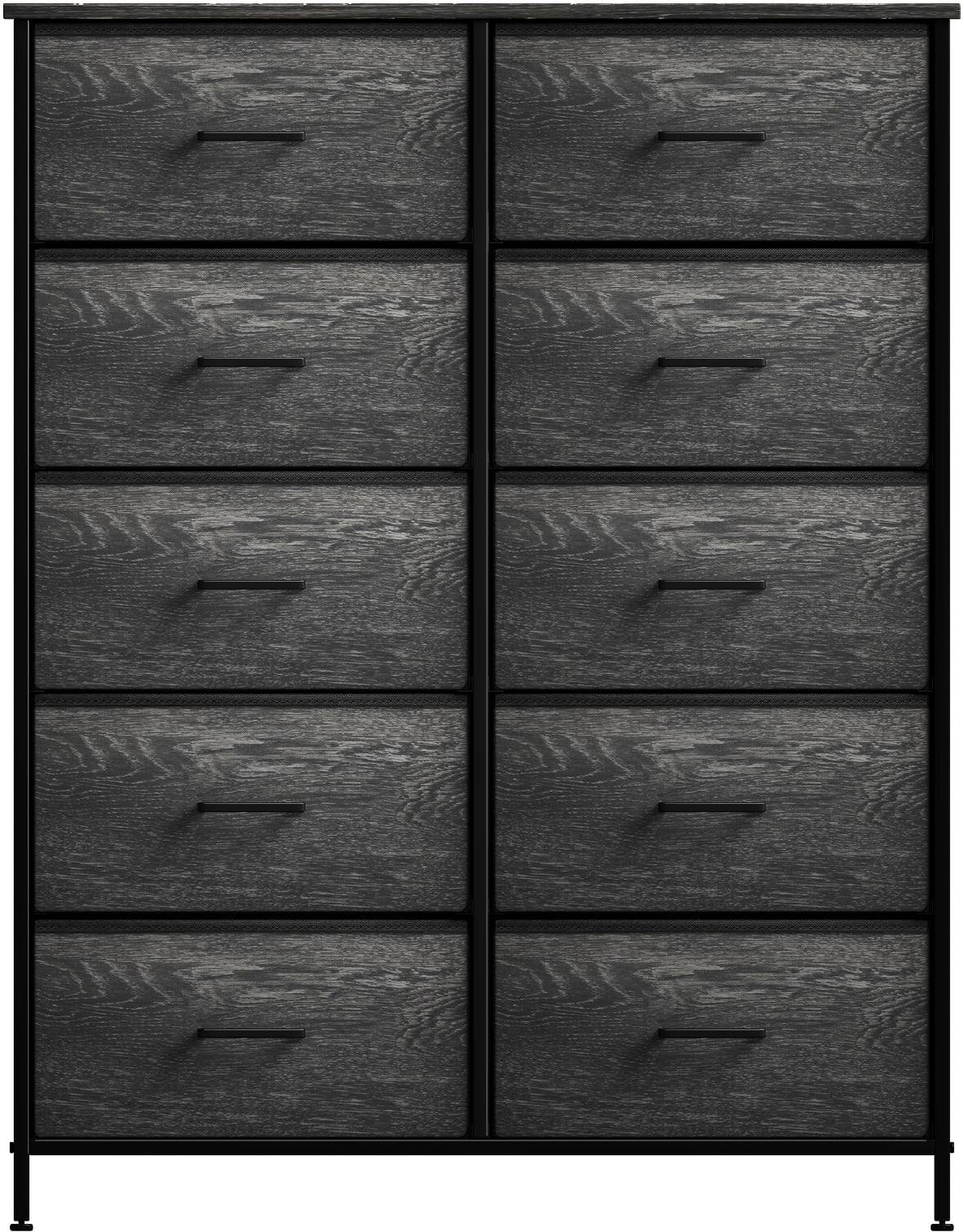 10 Drawer Faux Wood Storage Dresser F70201