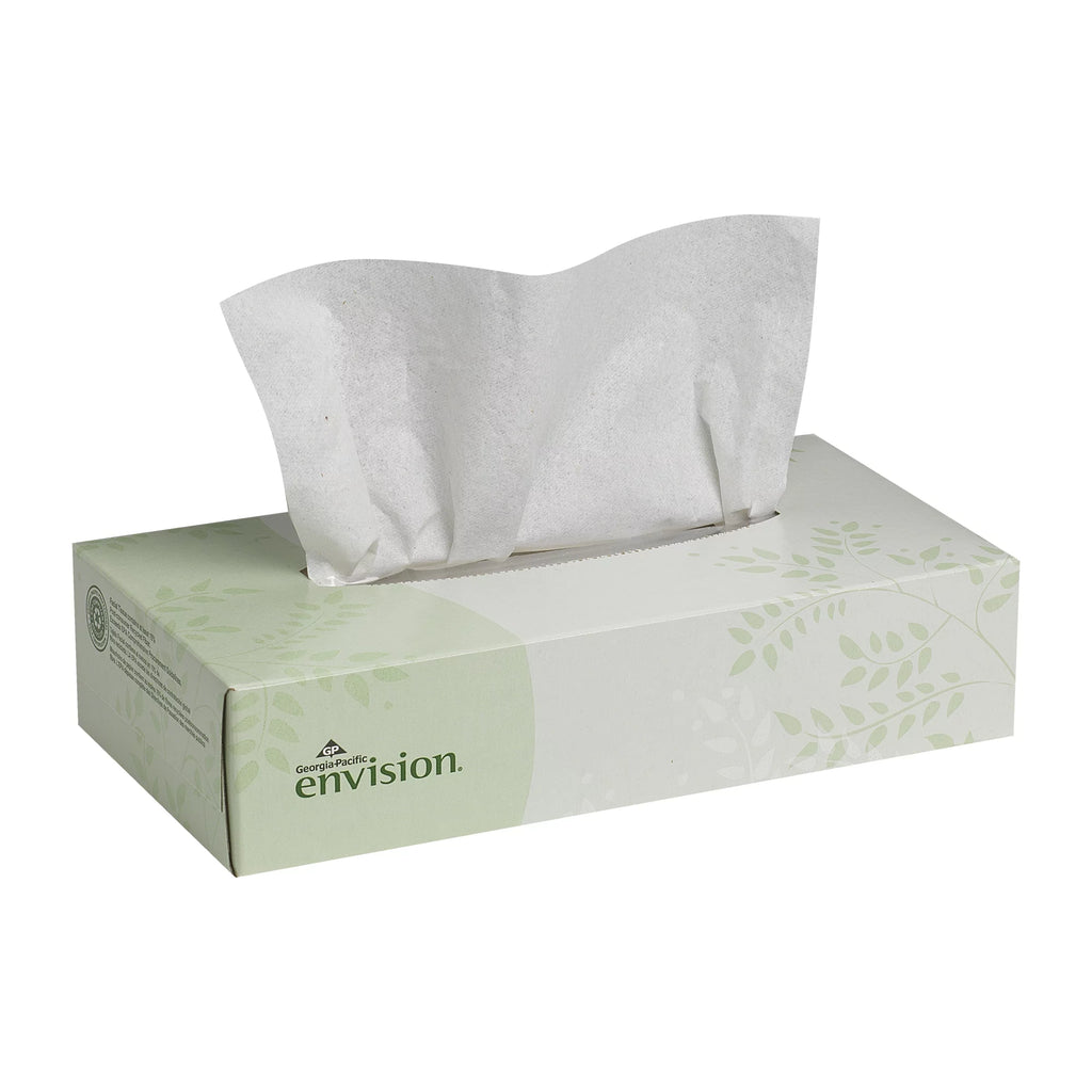 White 2-Ply Facial Tissue T104180