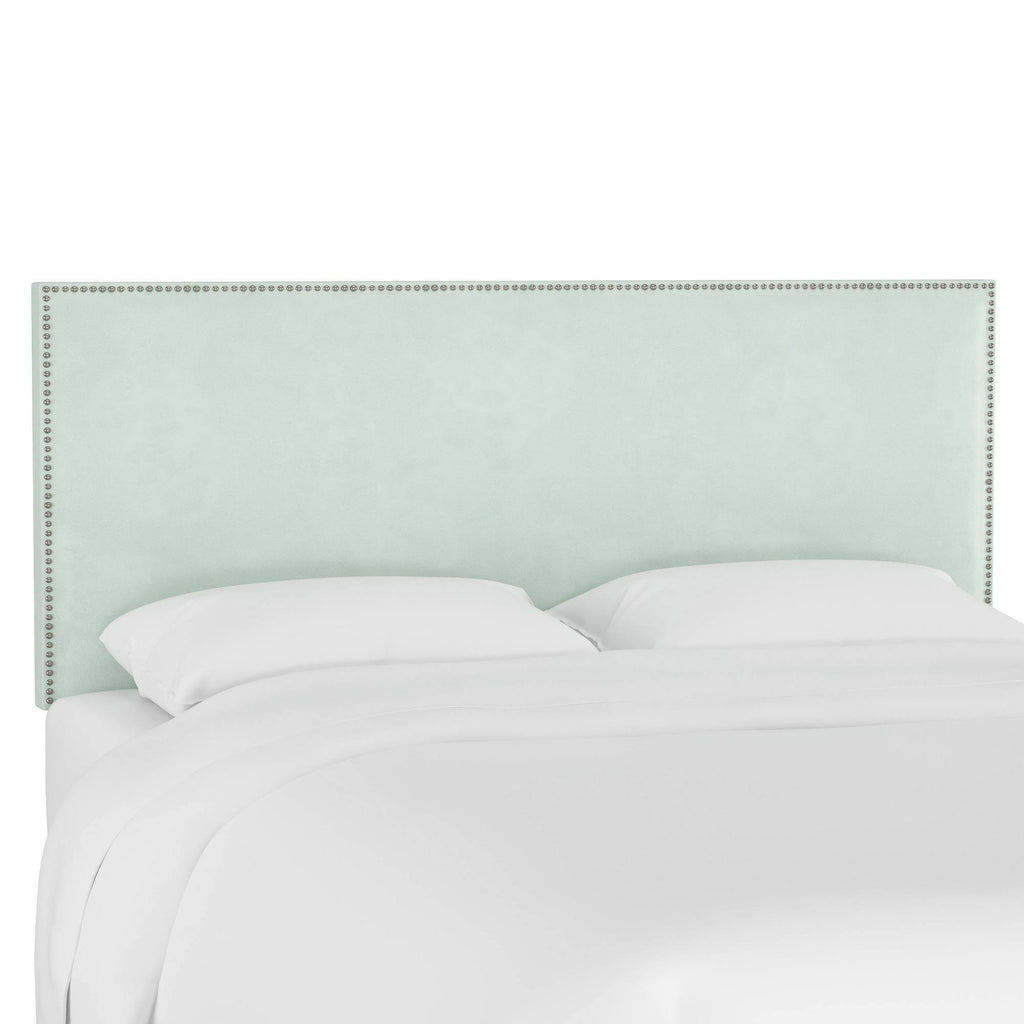 Queen Velvet Headboard F258754